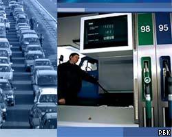 "Замороженные" цены на бензин продолжают расти