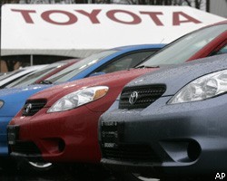 Объем продаж Toyota в РФ в 2007г. вырос на 52%