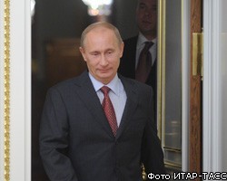 В.Путин не ожидает серьезных изменений курса рубля