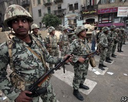Египетская оппозиция боится военного переворота