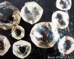 В Якутии обнаружили уникальный алмаз весом более 136 карат