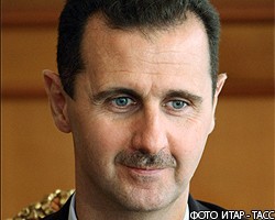Башар Асад прекращает все военные действия в Сирии