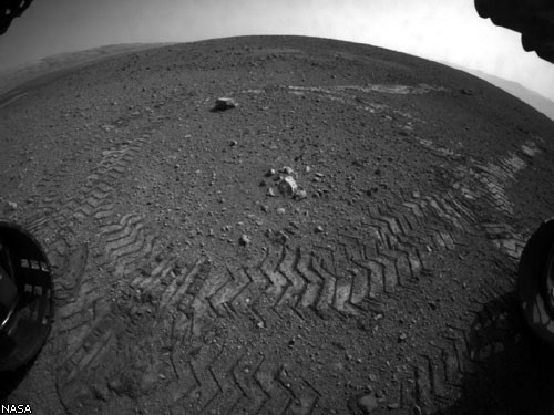 Фото недели: А.Брейвик, тест-драйв по Марсу и королевский стыд 