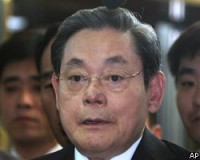 Осужденный условно экс-глава Samsung вновь займет свой пост
