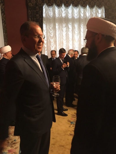 Сергей Лавров поздравил мусульман Татарстана с новым годом 