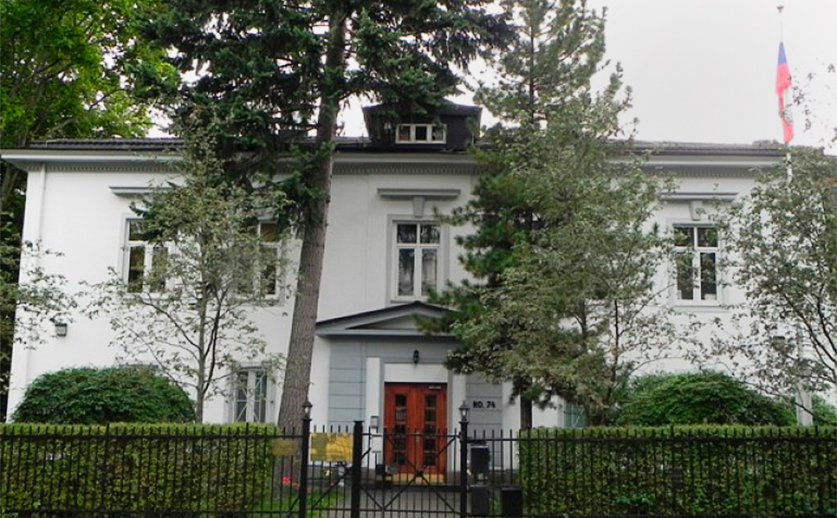 Посольство Российской Федерации в Норвегии