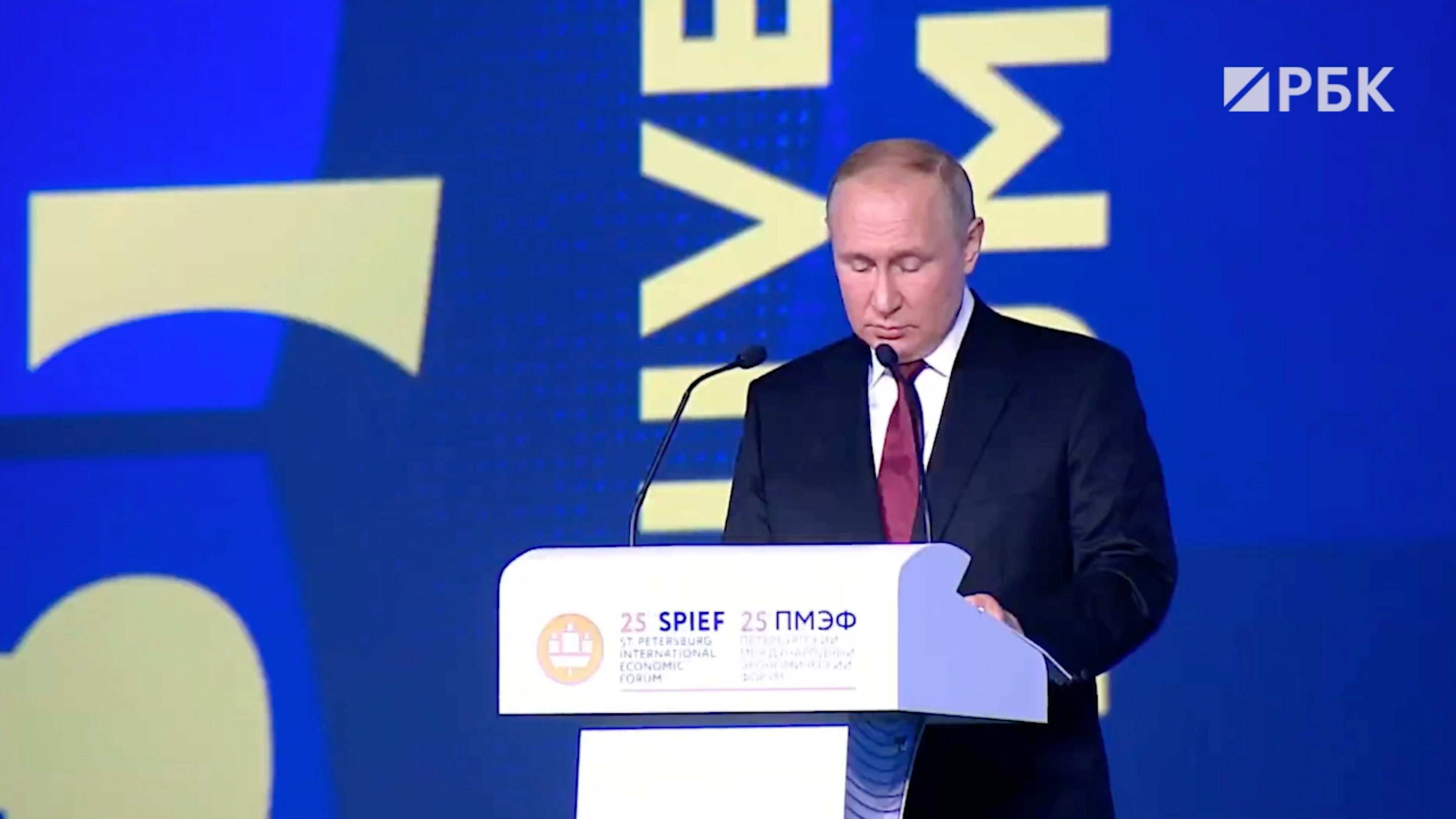 «Дома надежнее»: главное из выступления Путина на ПМЭФ-2022