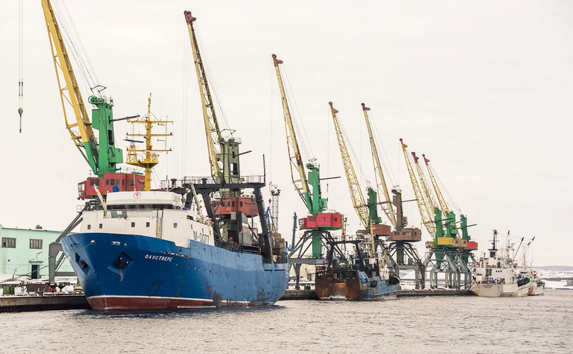 Мурманский морской рыбный порт