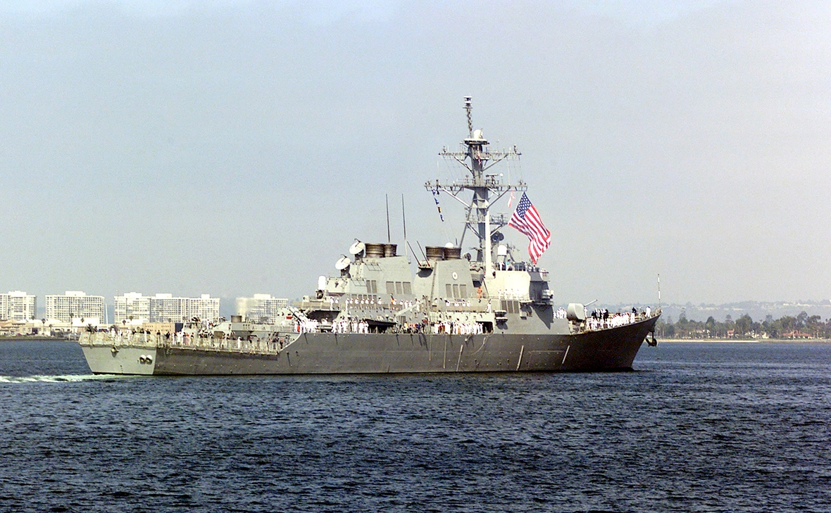 U.S. Navy / Getty Images