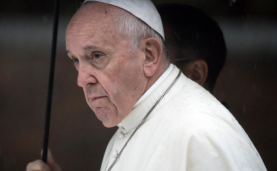 Ватикан сообщил о продолжении секретной миротворческой миссии по Украине