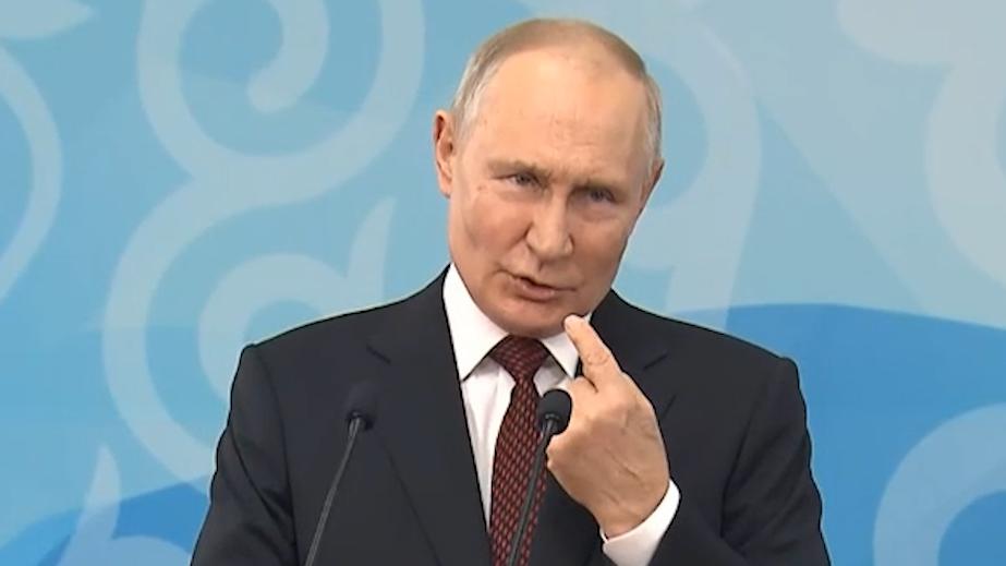 Путин назвал необходимым для бюджета курс доллара «чуть-чуть пониже»