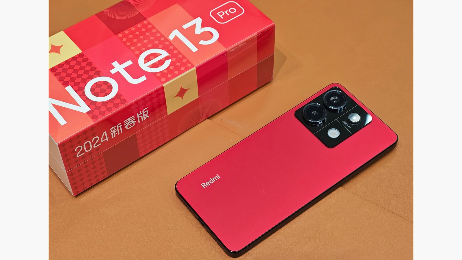 <p>Redmi Note 13 Pro 2024 New Year Edition</p>