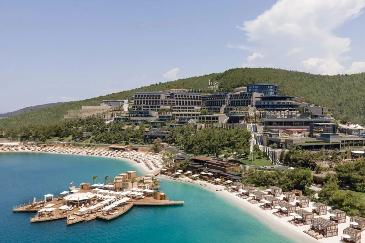 Отель Lujo Hotel Bodrum