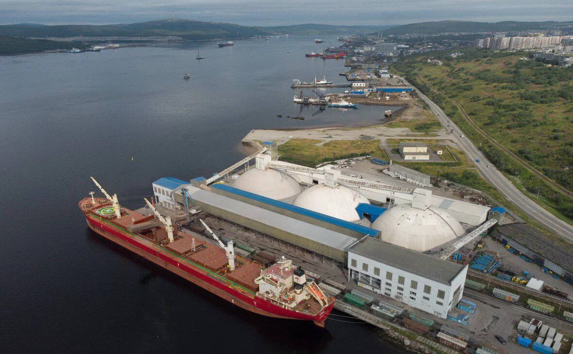 Мурманский балкерный терминал / t.me