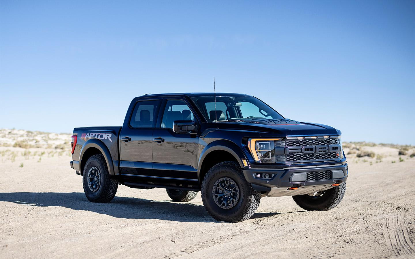 3,8 секунды до 100 км/ч. В Россию прибыл заряженный Ford  F-150 Raptor