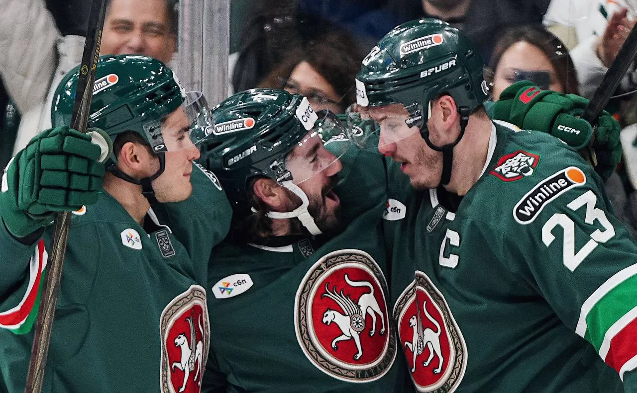 телеграм-канал ХК «Ак Барс»