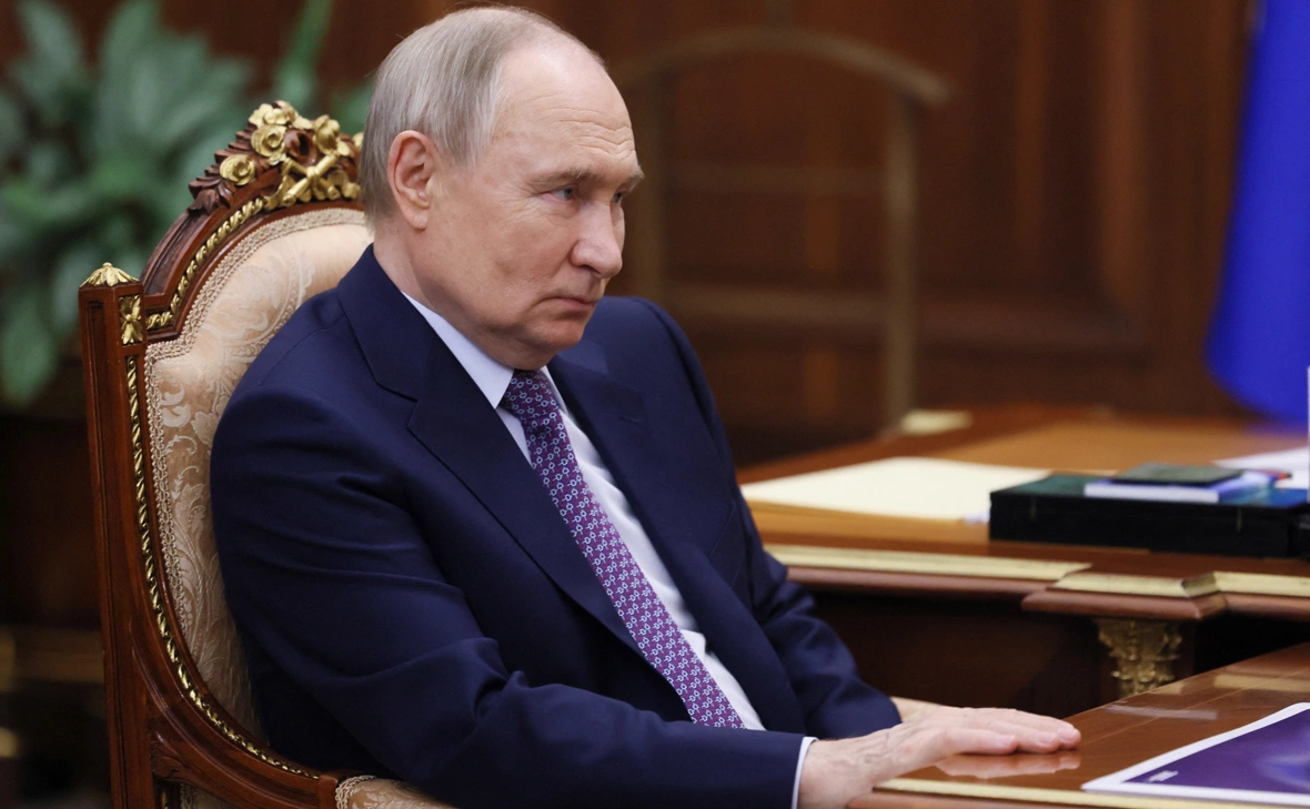 Вячеслав Прокофьев / Sputnik / Reuters