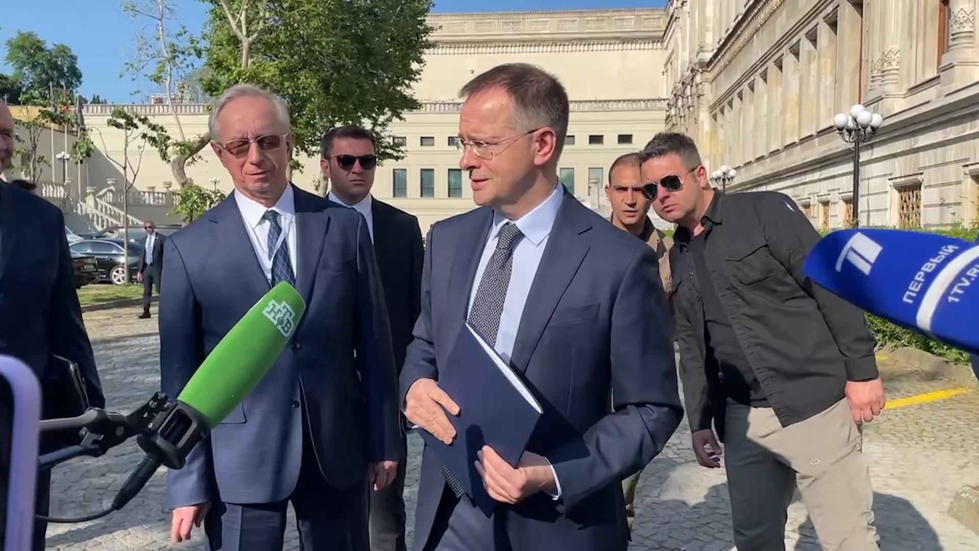 Что рассказала российская делегация об итогах переговоров. Полный текст