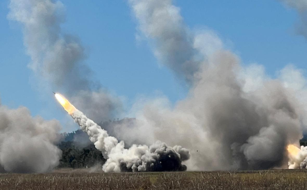 Австралия провела первый запуск HIMARS в ходе военных учений с США