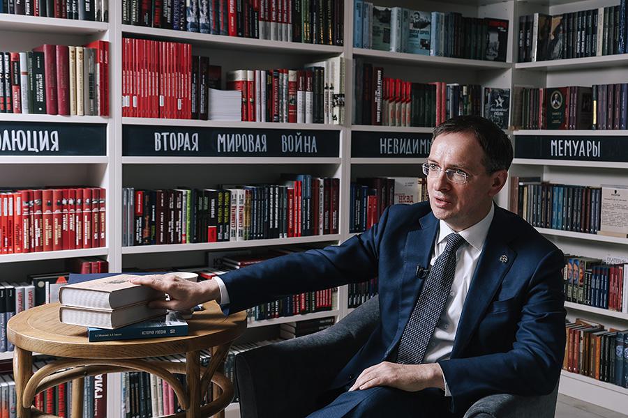 Владимир Мединский, Москва, 23 января 2025 года