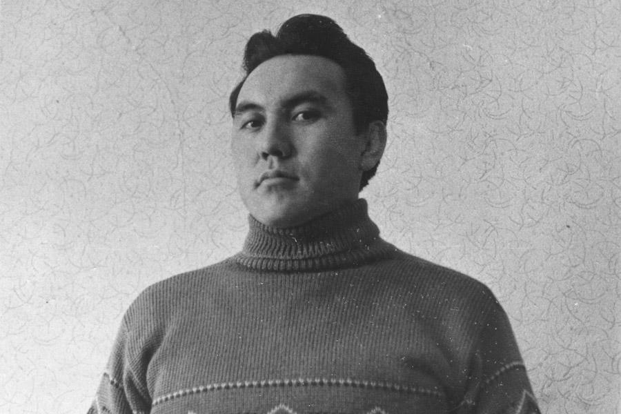 Нурсултан Назарбаев в юности