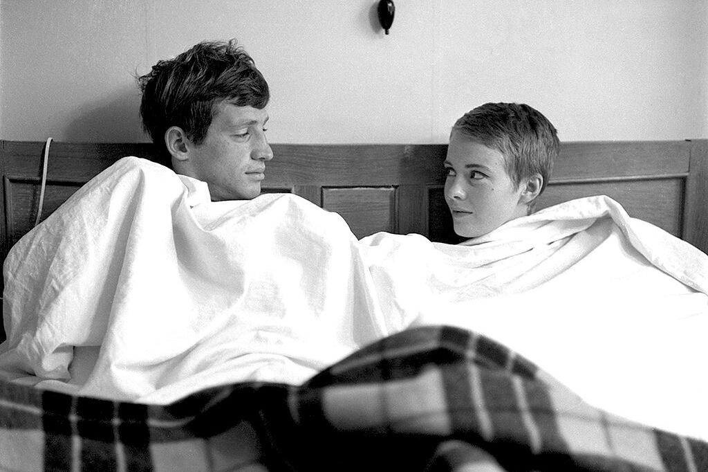 Кадр из фильма «На последнем дыхании»