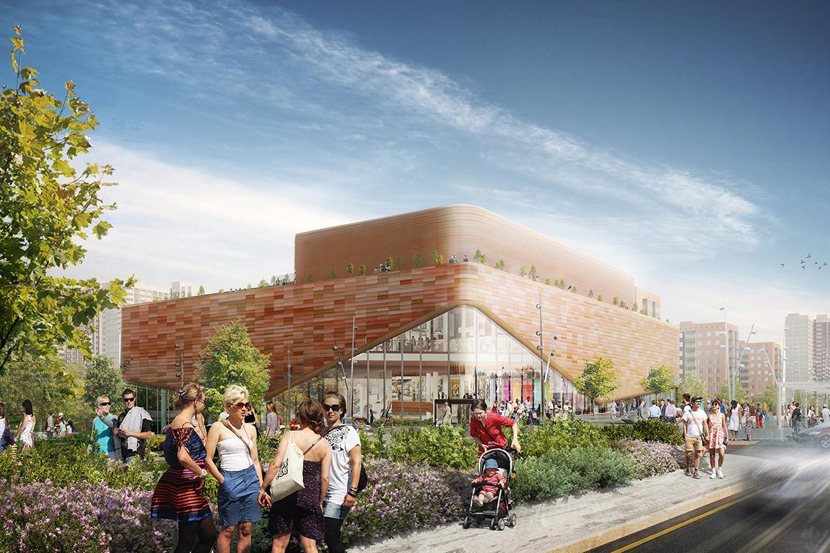 ТЦ «Ладога»