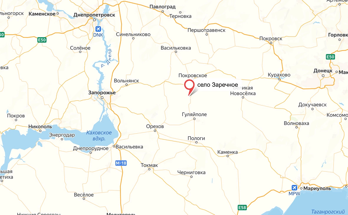 сервис «Яндекс.Карты»