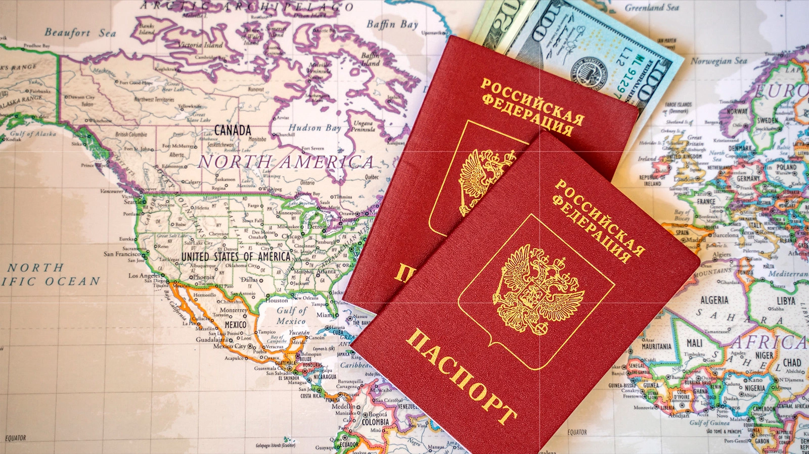 В 2026 году въезд россиянам в ряд стран по-прежнему ограничен