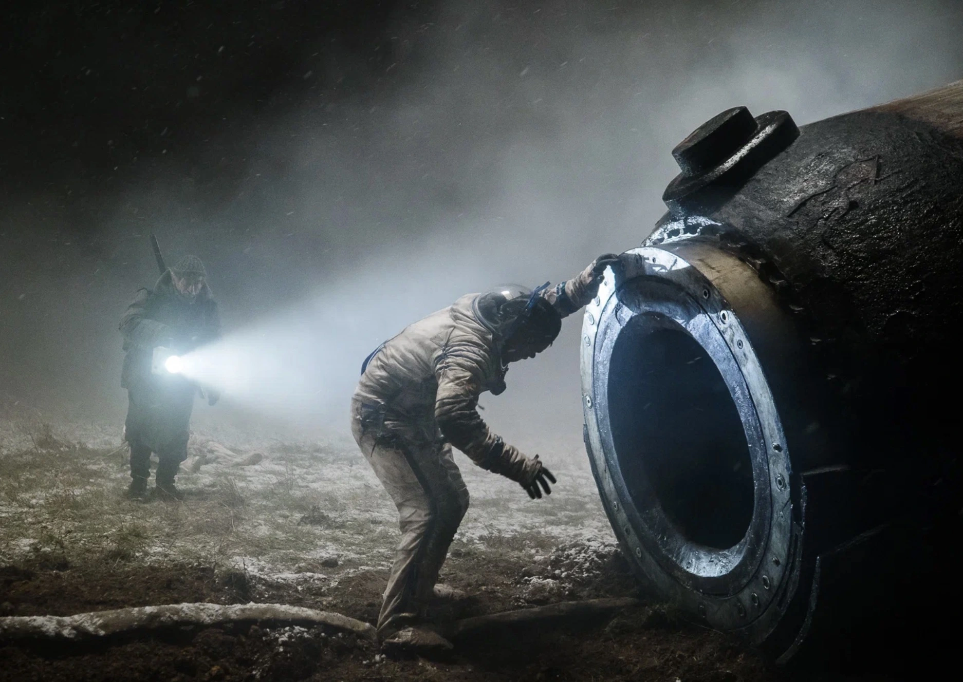 Кадр из фильма «Спутник» (2020)