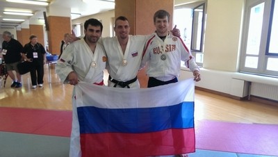 Петербургский омоновец выиграл золото на Европейский играх