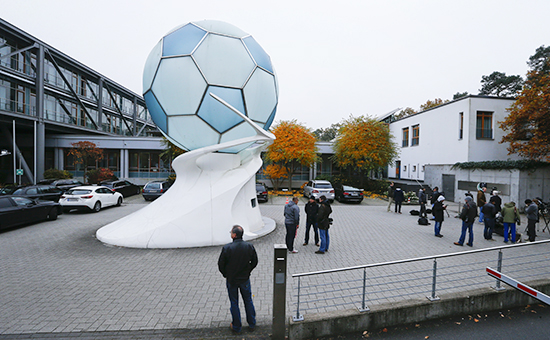 Обыски в штаб-квартире Немецкого футбольного союза