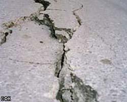 В Иркутской области произошло землетрясение силой 6,1 балла