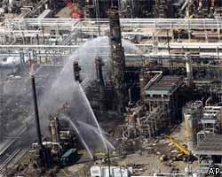 В США взорвался завод по переработке нефти