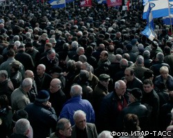 Оппозиция Грузии решила возобновить акции протеста