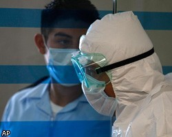 Заболевших гриппом А (H1N1) в Китае превысило 1 тыс. 300