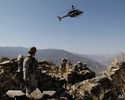 За утро США потеряли в Афганистане 3 вертолета