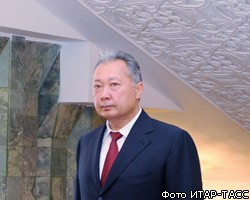 К.Бакиеву не удается закрепиться на западе Киргизии
