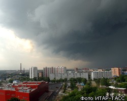 В Москве и Подмосковье объявлено грозовое предупреждение