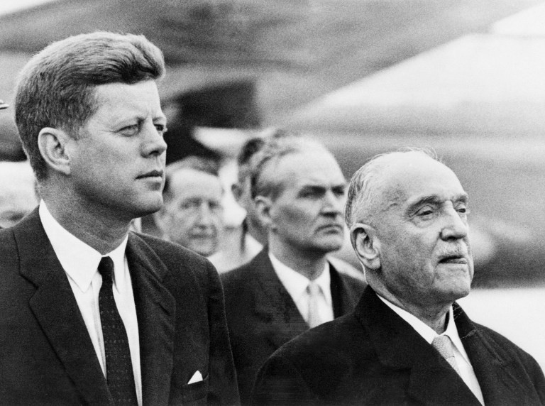 "Они убили Кеннеди": с покушения века прошло 50 лет