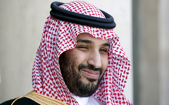 Заместитель наследного саудовского принца Мохаммед бен Салман


