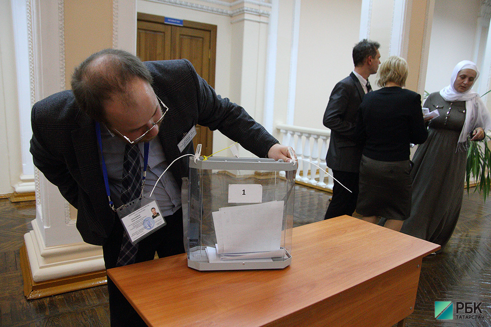 ЦИК Татарстана обеспечит видеонаблюдение на выборах в Госдуму