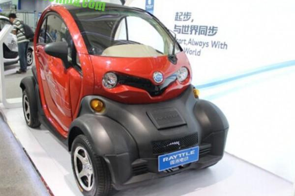 В Китае разработали копию Renault Twizy 