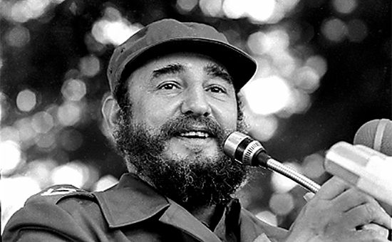 Фидель Кастро в 1984 году


