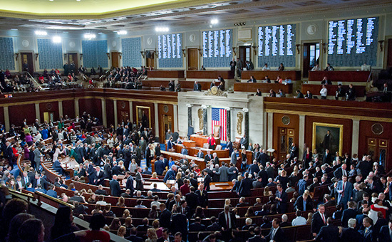 Заседание Конгресса США. Январь 2017 года


