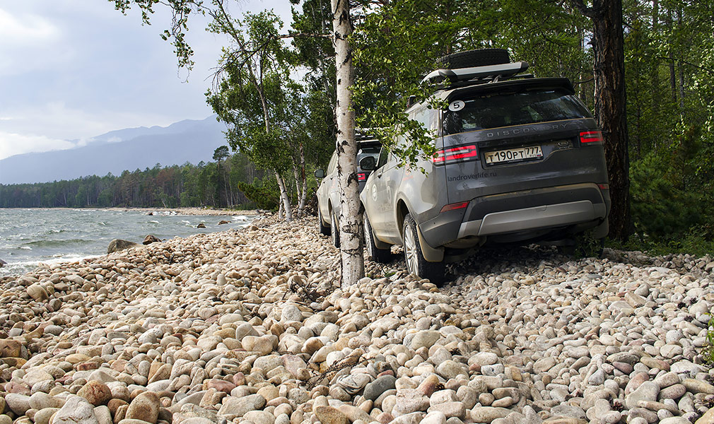 Место силы. Тест-драйв Land Rover Discovery на краю Земли