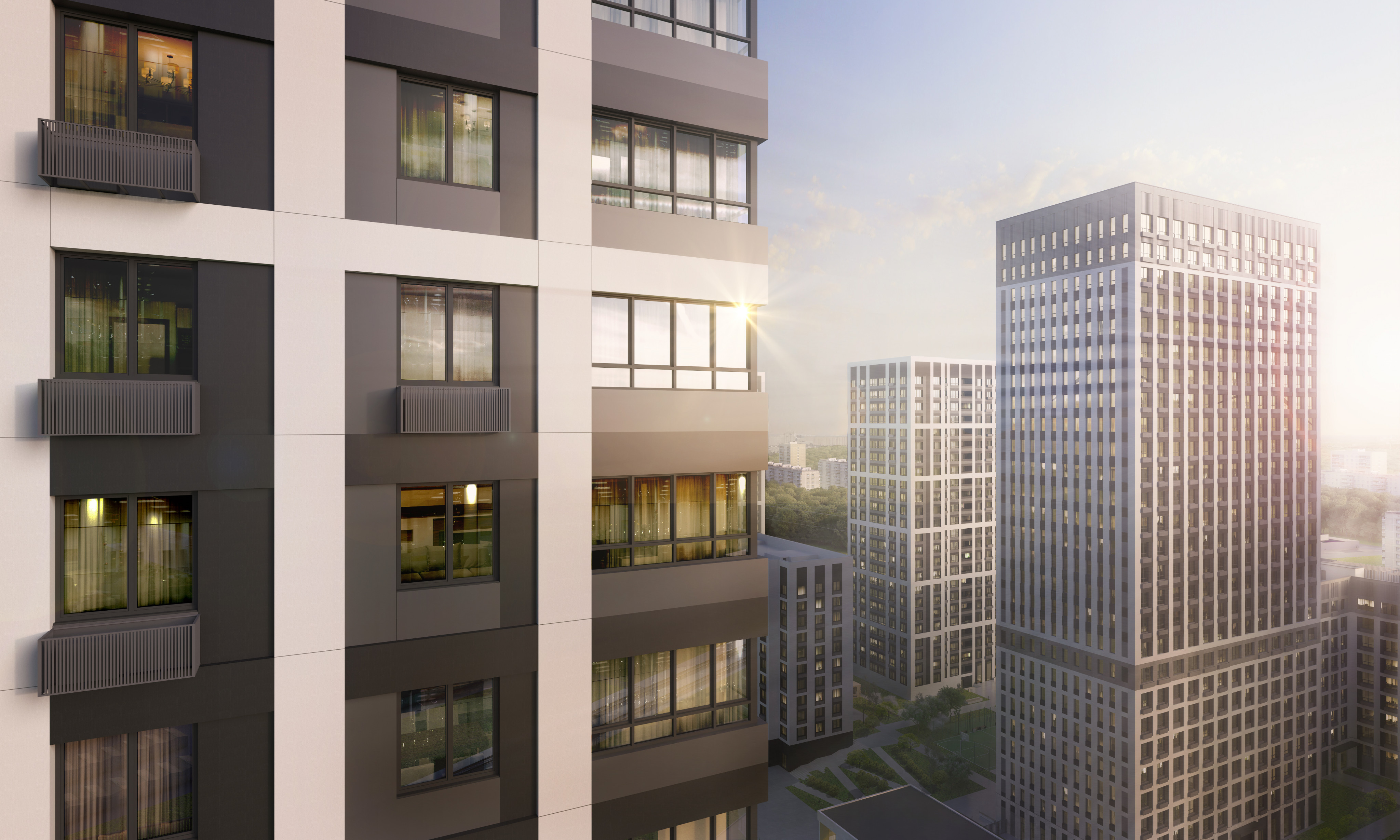 «ИНТЕКО» объявило о старте продаж жилого проекта «Вестердам»