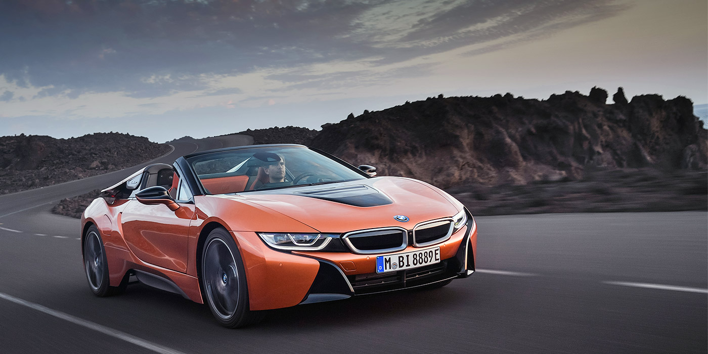 BMW снимет с конвейера спортивный гибрид i8 в апреле