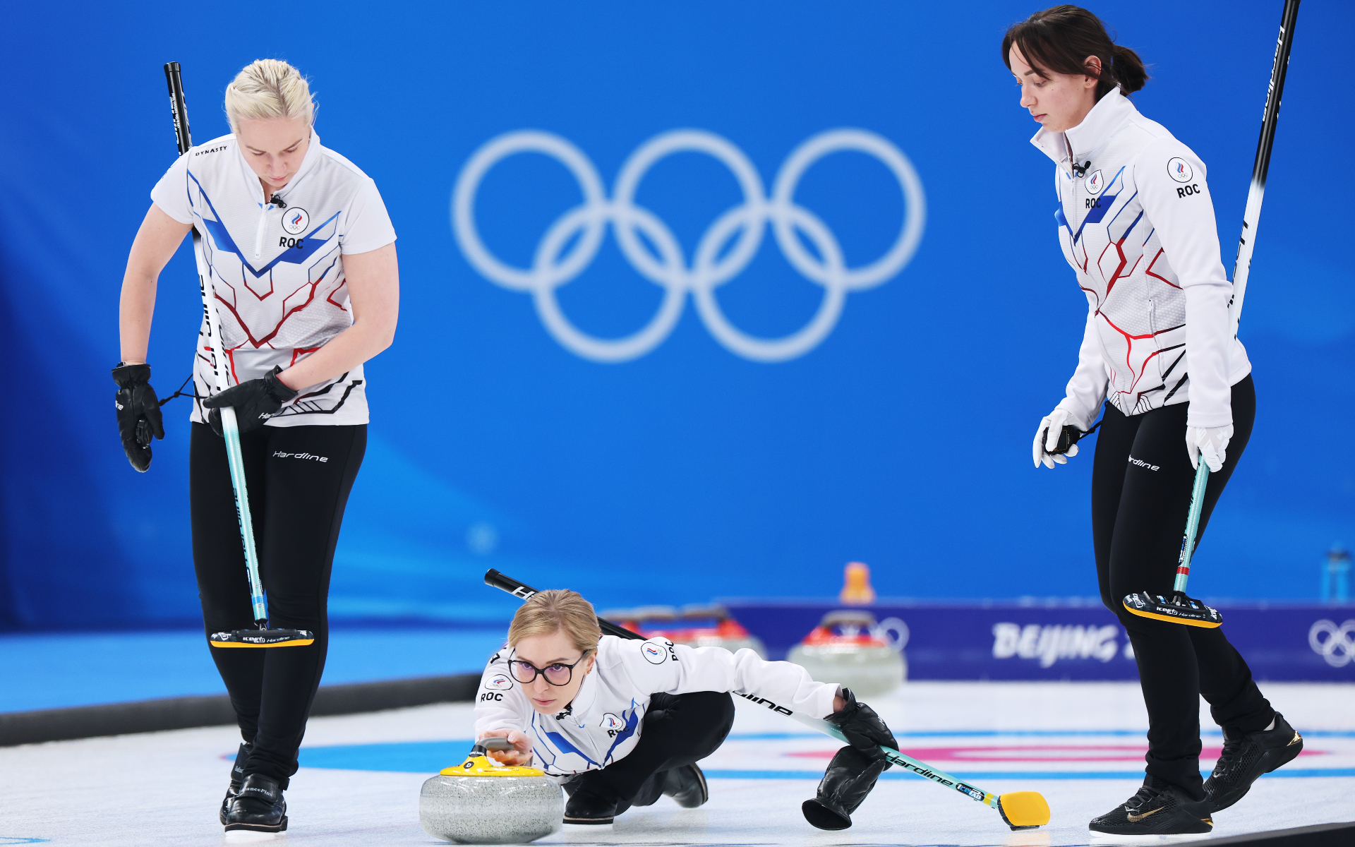 Российские керлингистки потеряли шансы на олимпийские медали