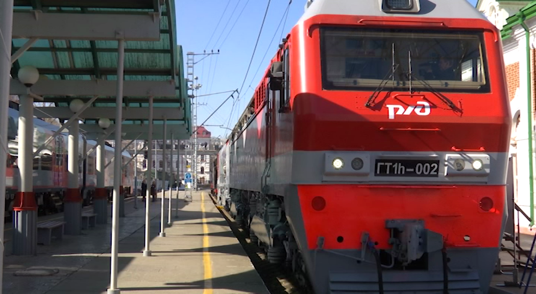 СвЖД запустит дополнительные поезда из Перми до Чёрного моря